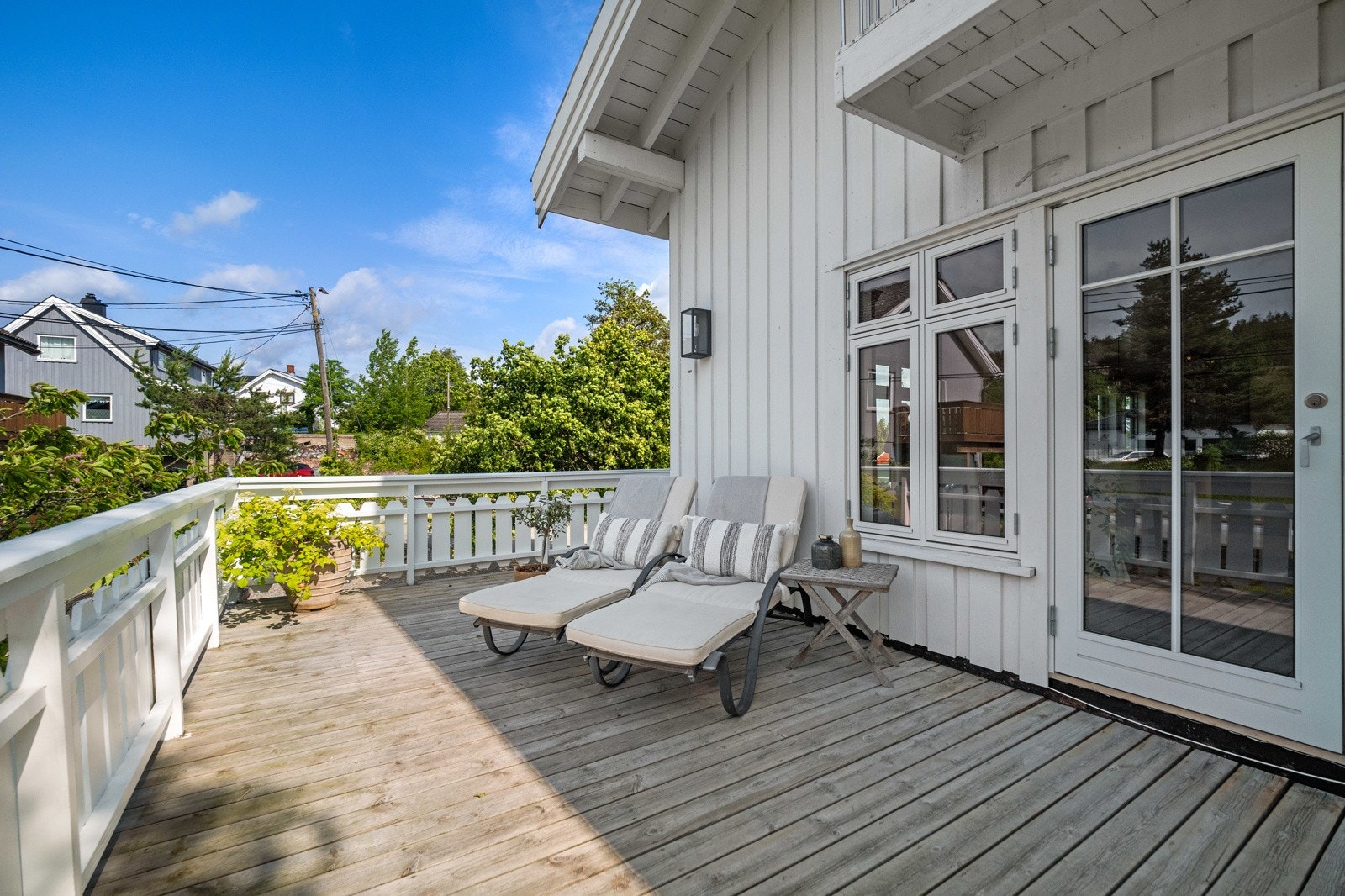 Utemiljø. Galleribilde