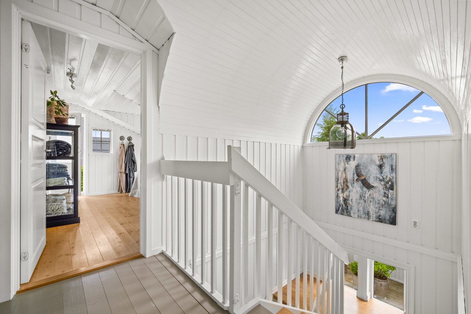 Trappegang i 2.etasje. Galleribilde