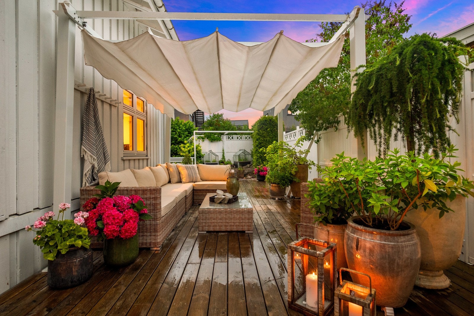 Utemiljø. Galleribilde