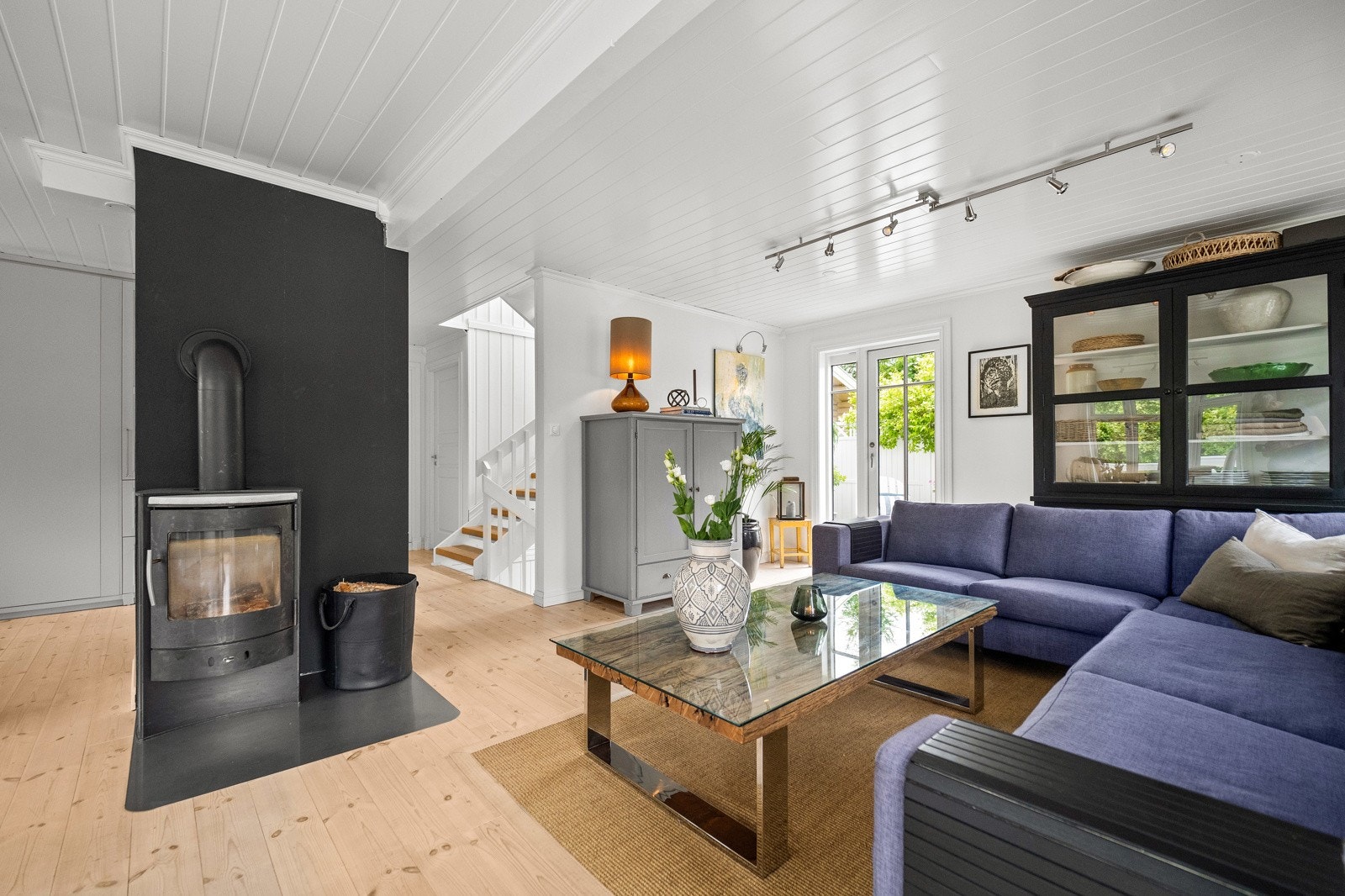 Velkommen opp på hovedplanet. Galleribilde