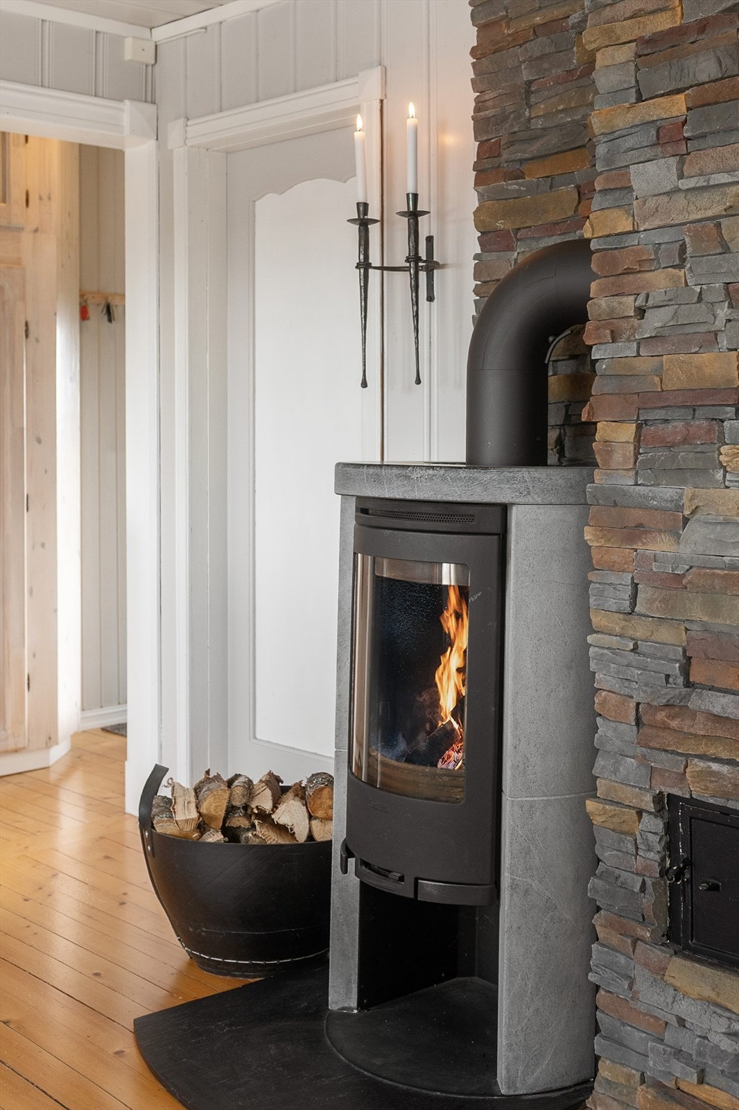 Peisovn med kleber som holder ekstra godt på varmen. Galleribilde