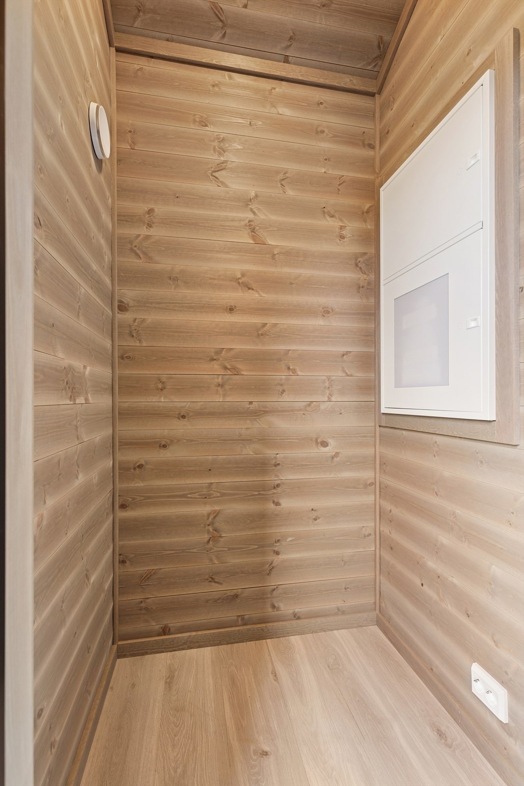 Utvendig bod til oppbevaring Galleribilde