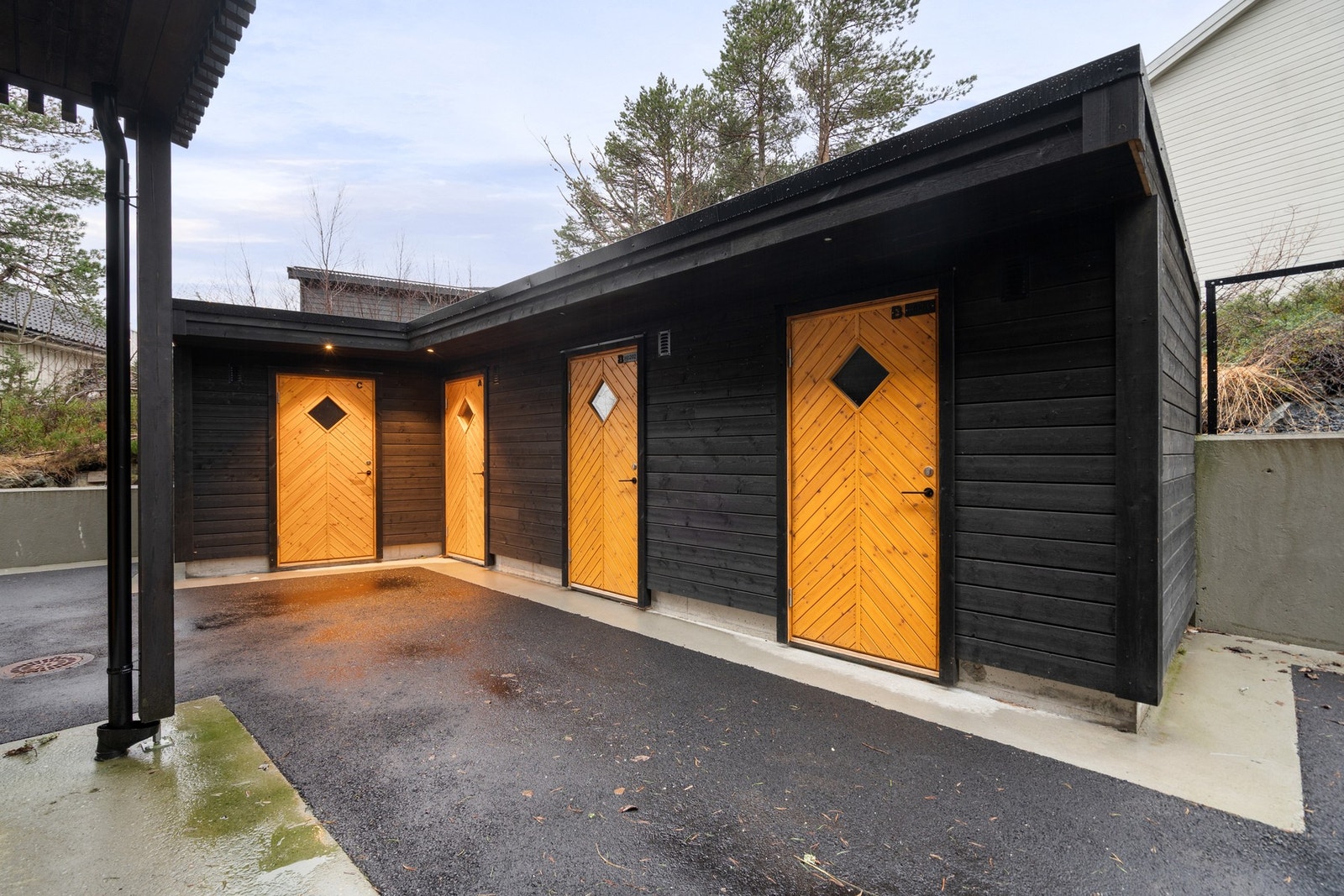 Utvendig bod Galleribilde