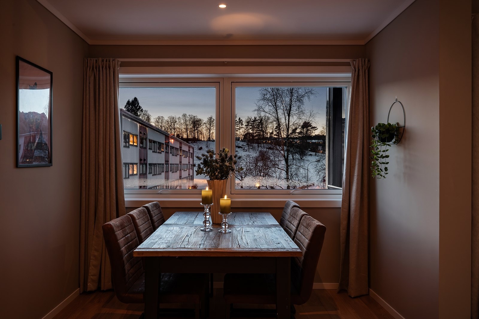 - Merk downlights i himling - Galleribilde