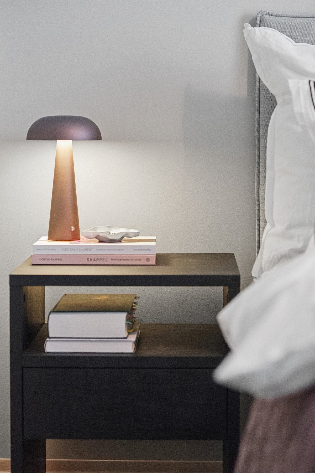 Rolig og behagelig soverom med god atmosfære. Galleribilde