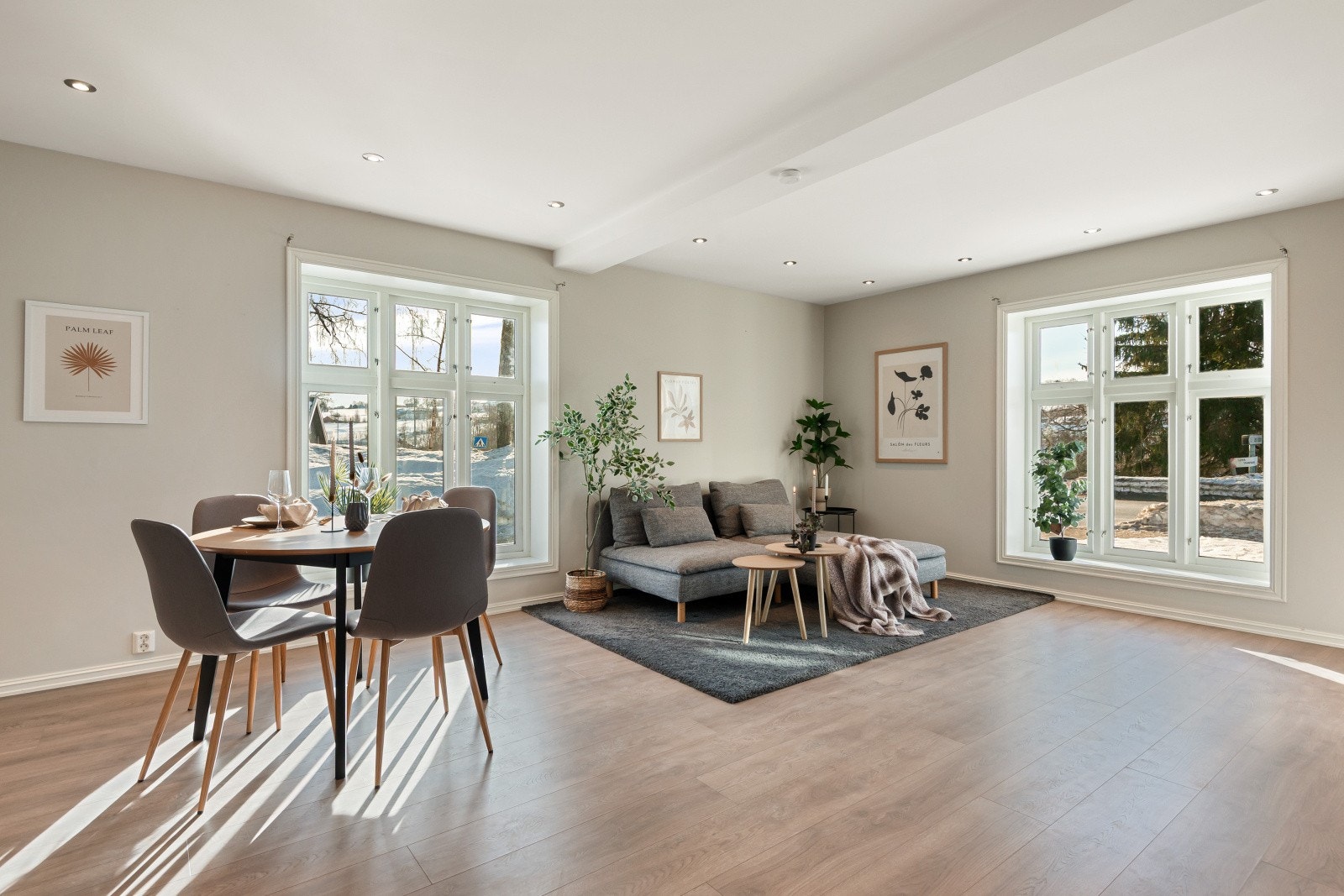 Godt med dagslys inn. Galleribilde