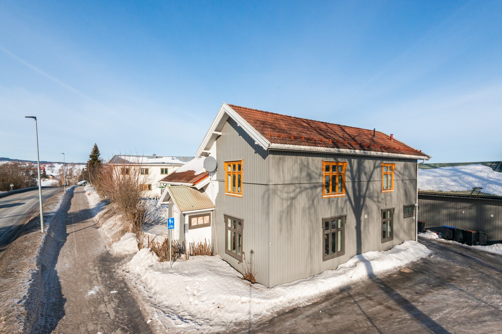 Fasade. Galleribilde