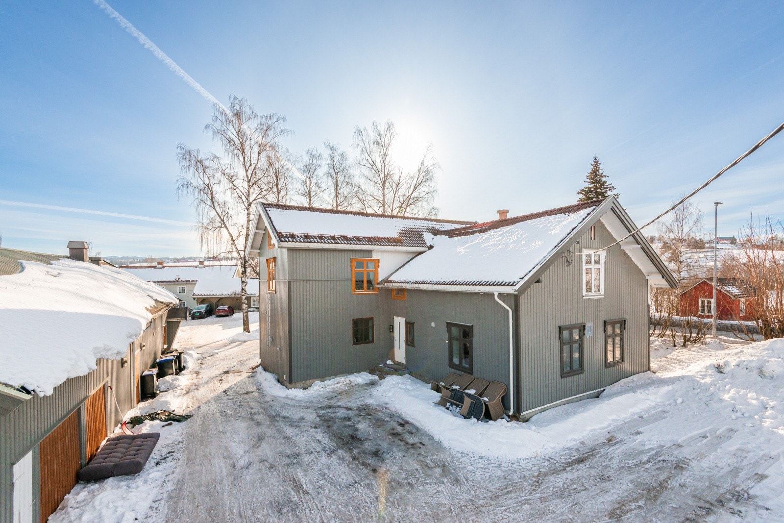 Utearealer. Galleribilde