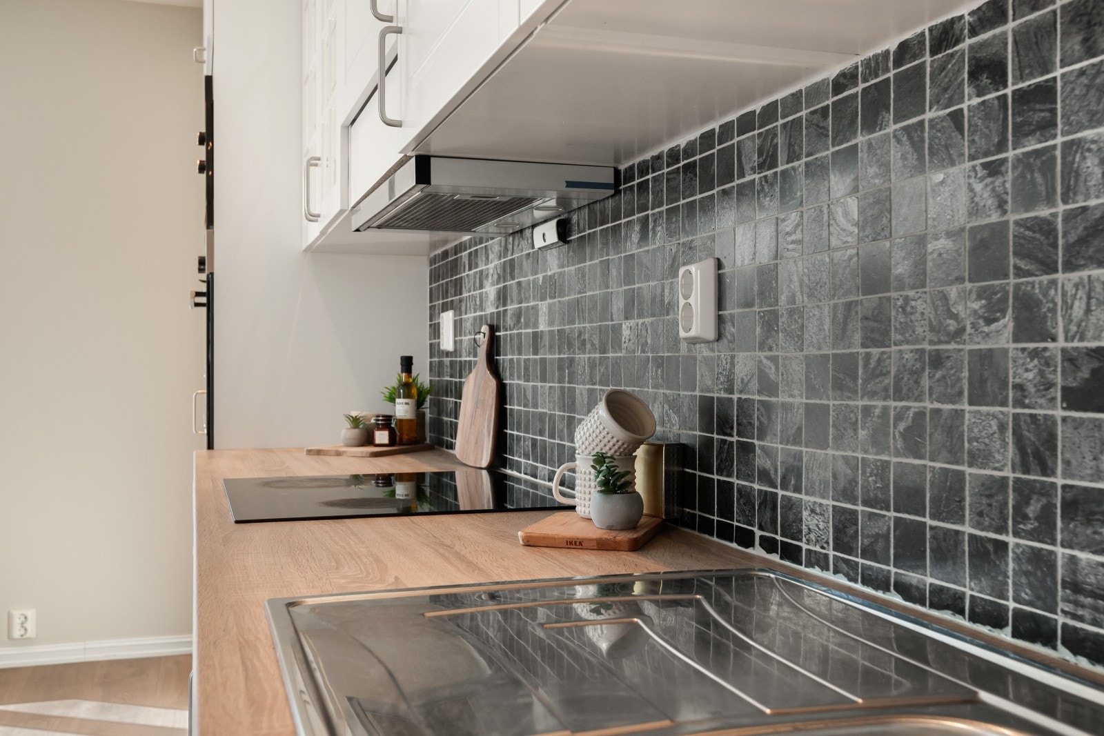 Kjøkken. Galleribilde