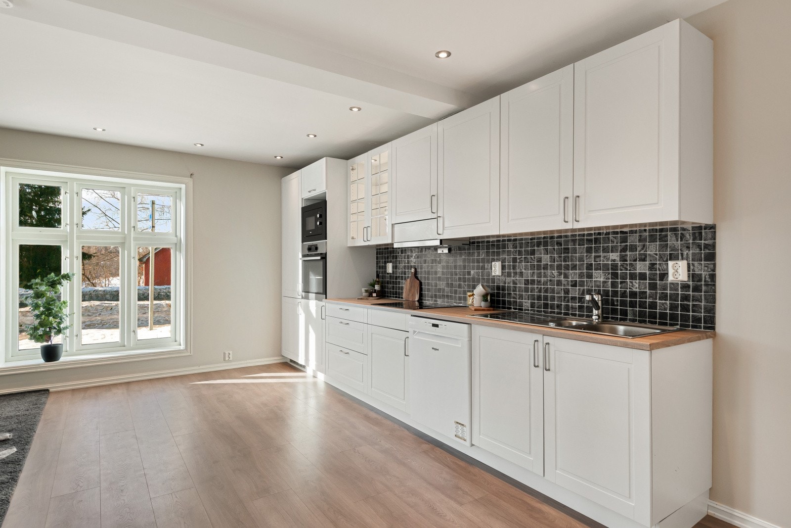 Godt med dagslys inn. Galleribilde