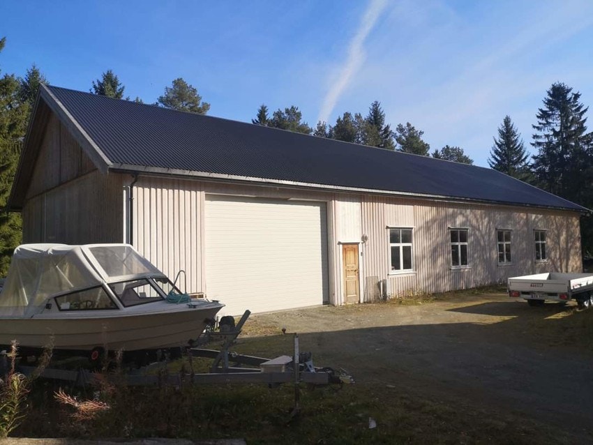 Næringsbygg/stall Galleribilde