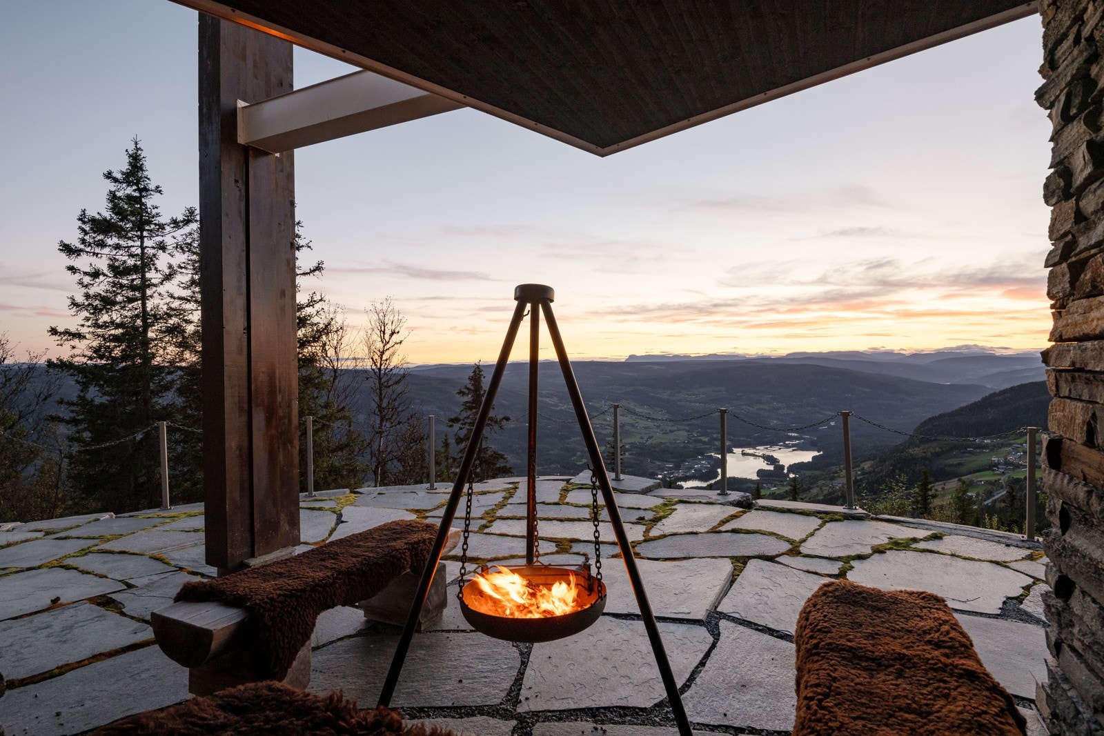 Fantastisk beliggenhet - en av de beste på Aurdalsåsen Galleribilde