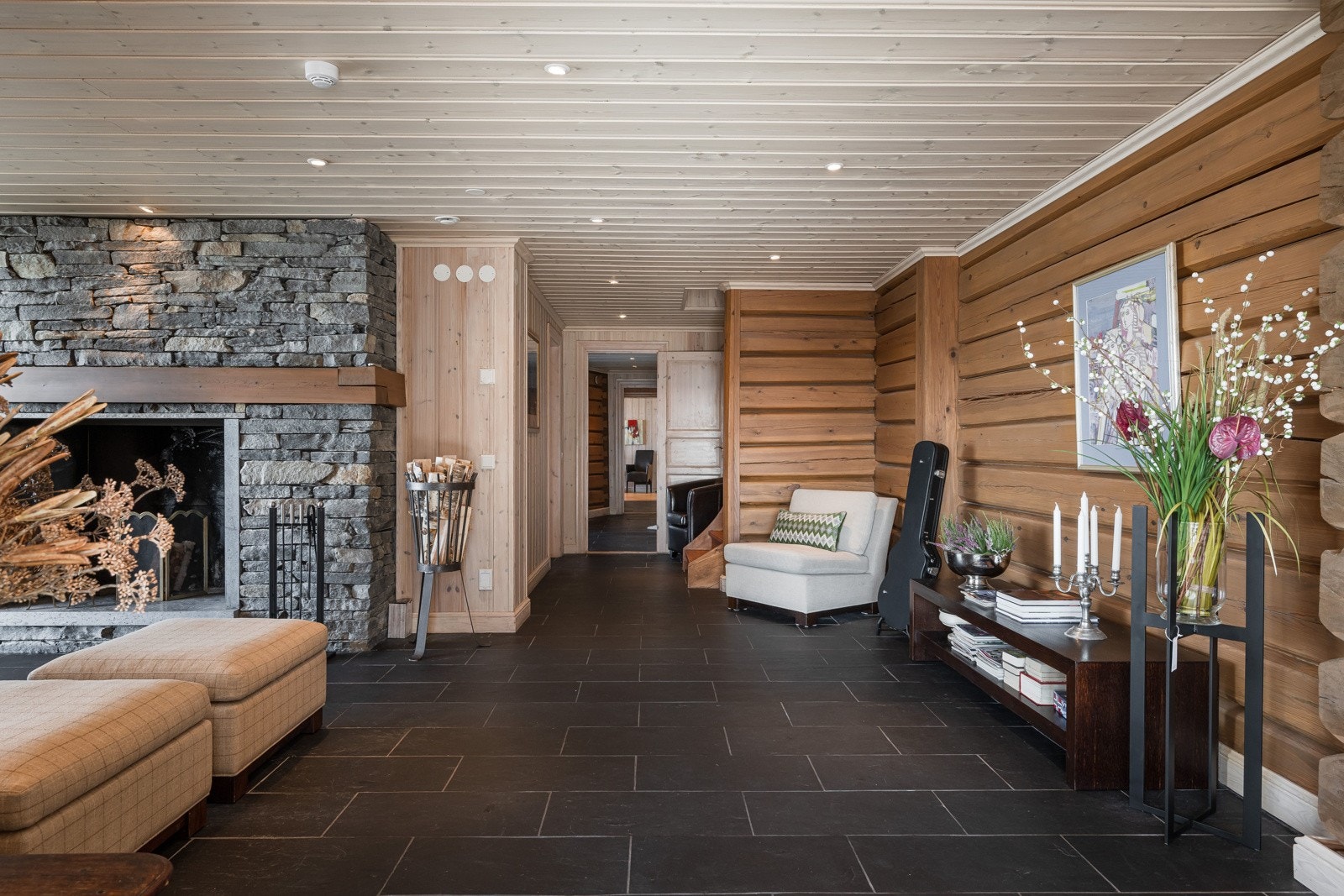 Underetasjen gir følelsen av velvære Galleribilde