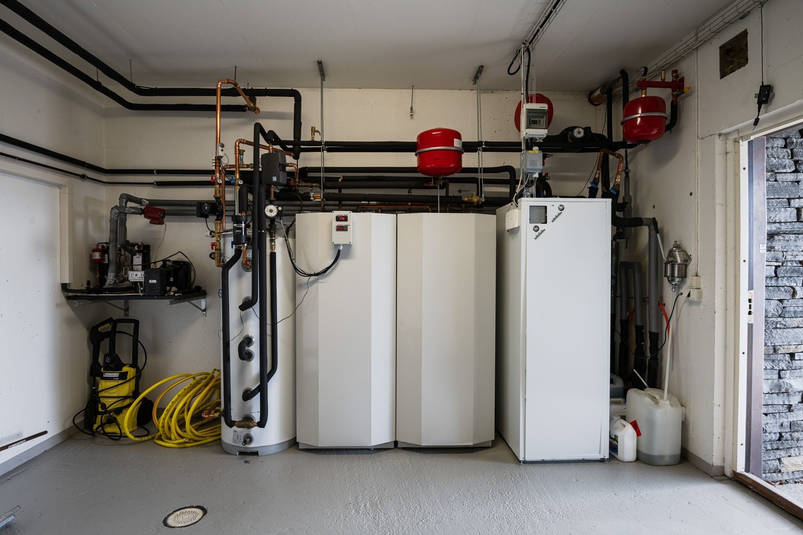 Teknisk rom Galleribilde