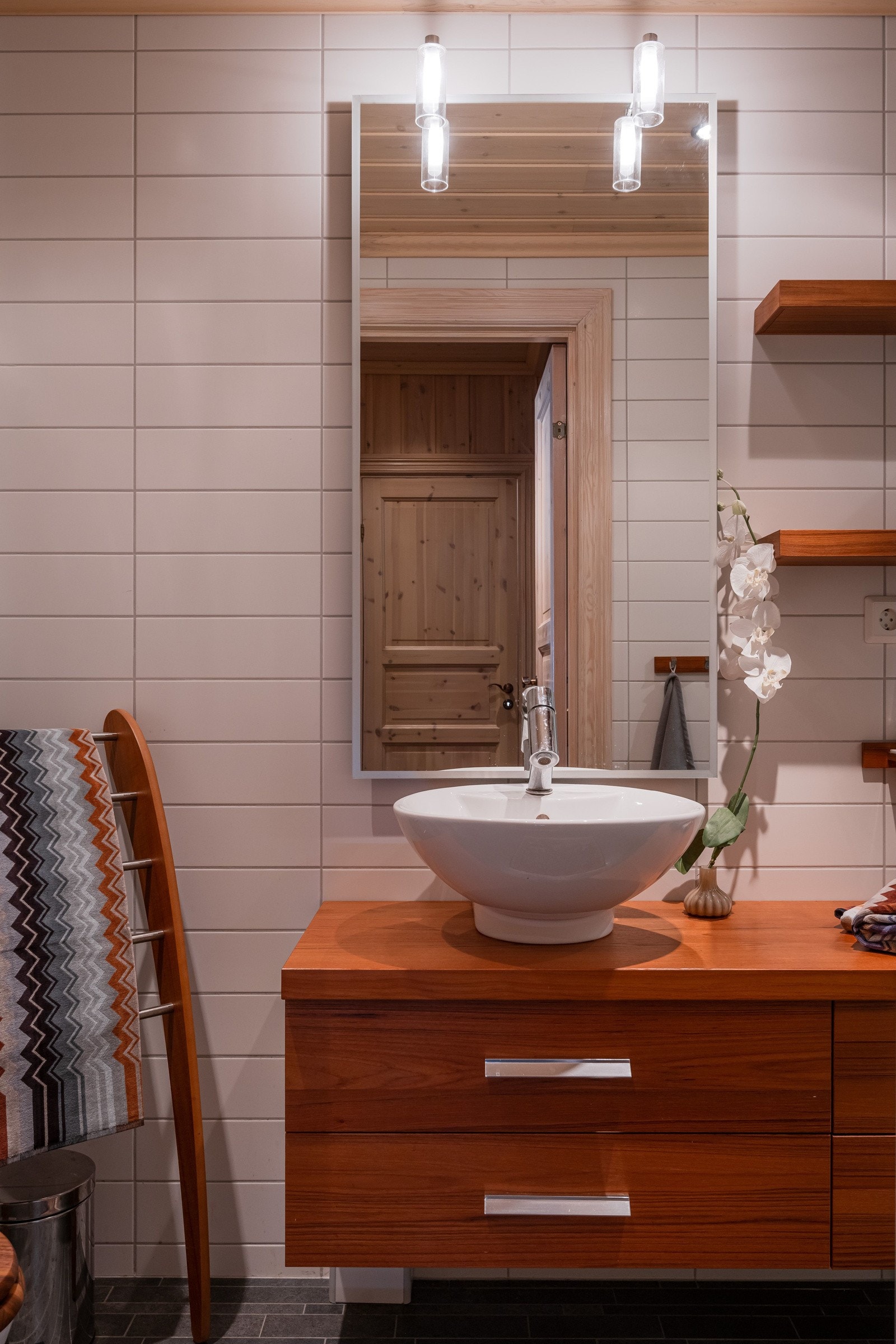 To bad i andre delen av underetasjen Galleribilde