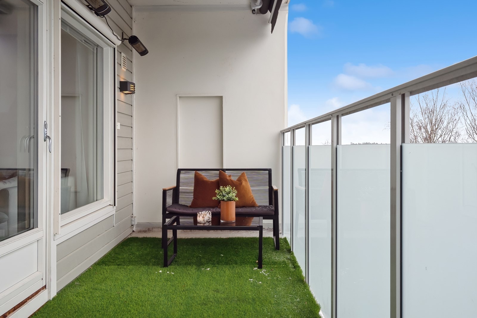 Her er plass til ønsket møblement. Galleribilde