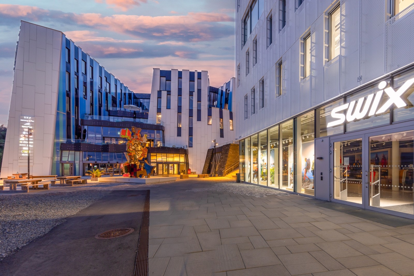 Skihallen Snø - En helårsarena for skiopplevelser Galleribilde