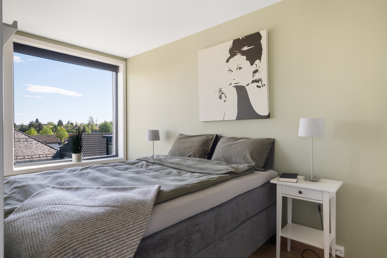 Hovedsoverom. Galleribilde