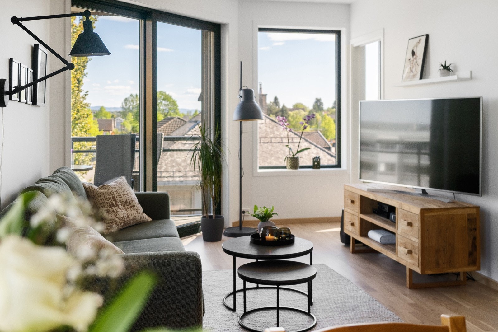 Velkommen til denne moderne leiligheten i skolegata 12! Galleribilde