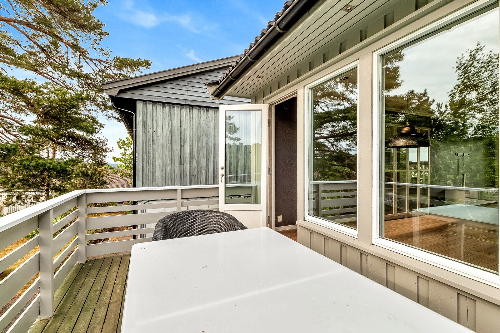 Her får man kvelds- og ettermiddagssol. Galleribilde