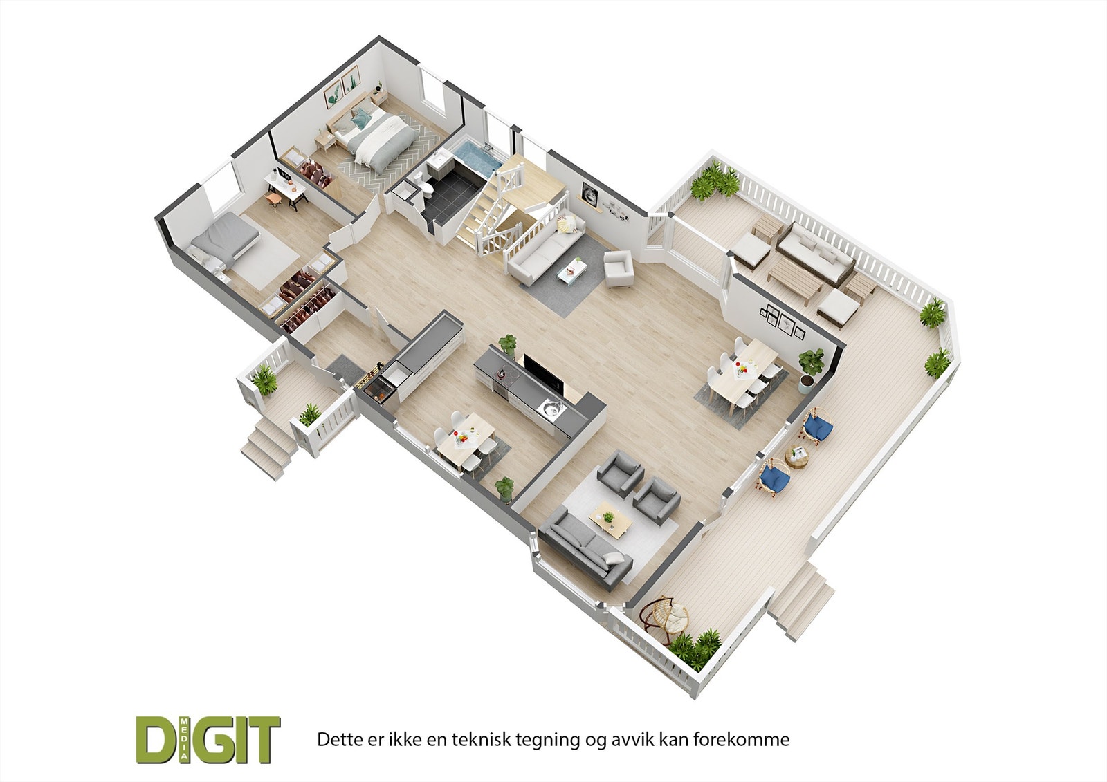 1. Etasje Galleribilde