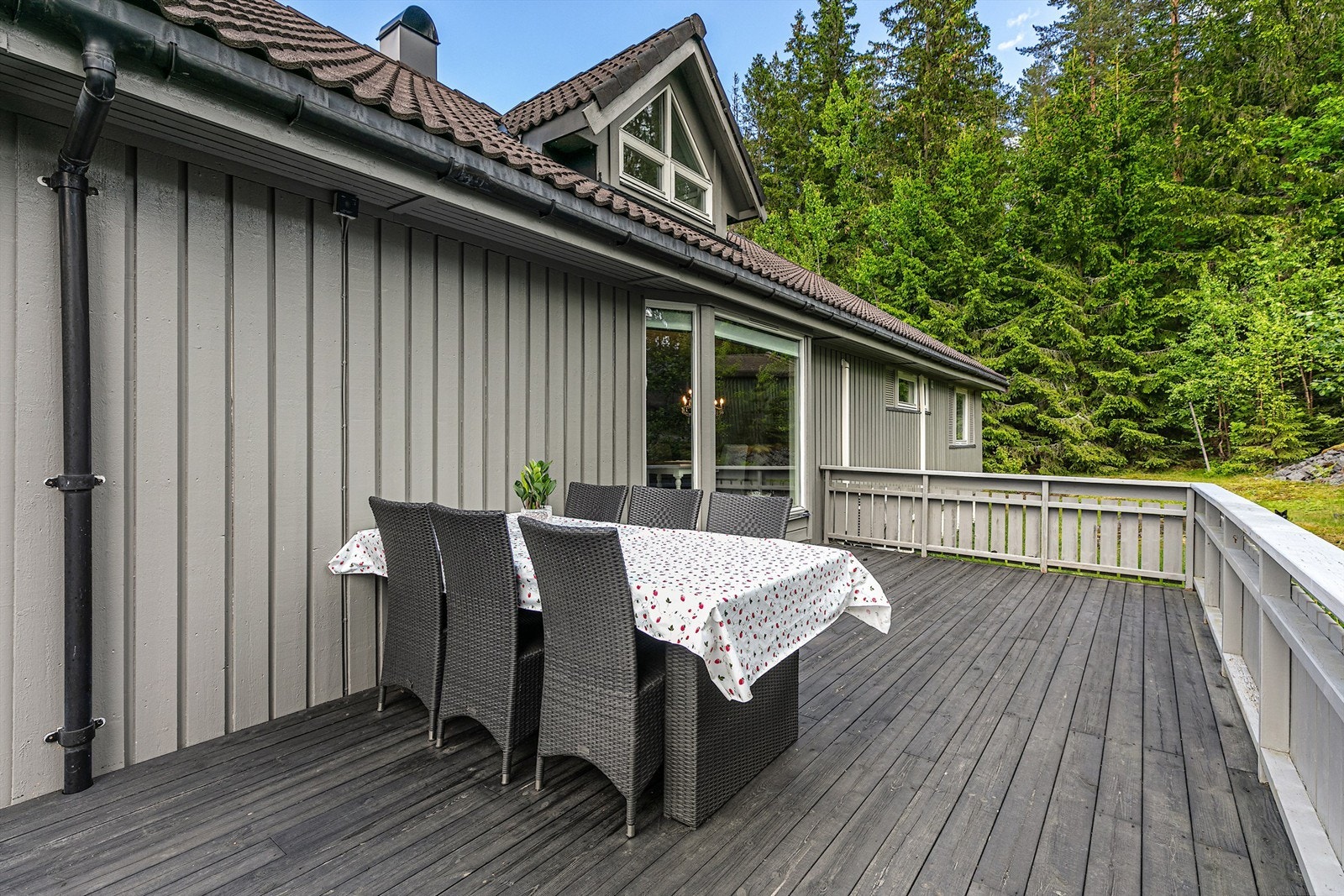 Terrasse Galleribilde