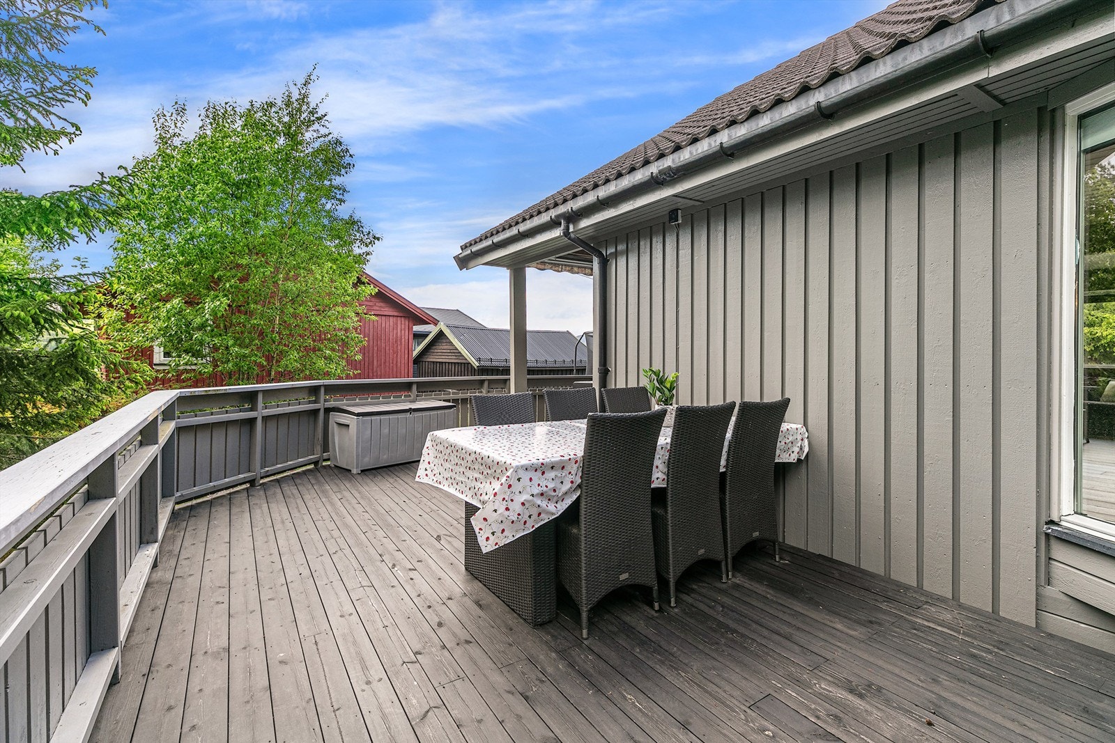 Terrasse Galleribilde