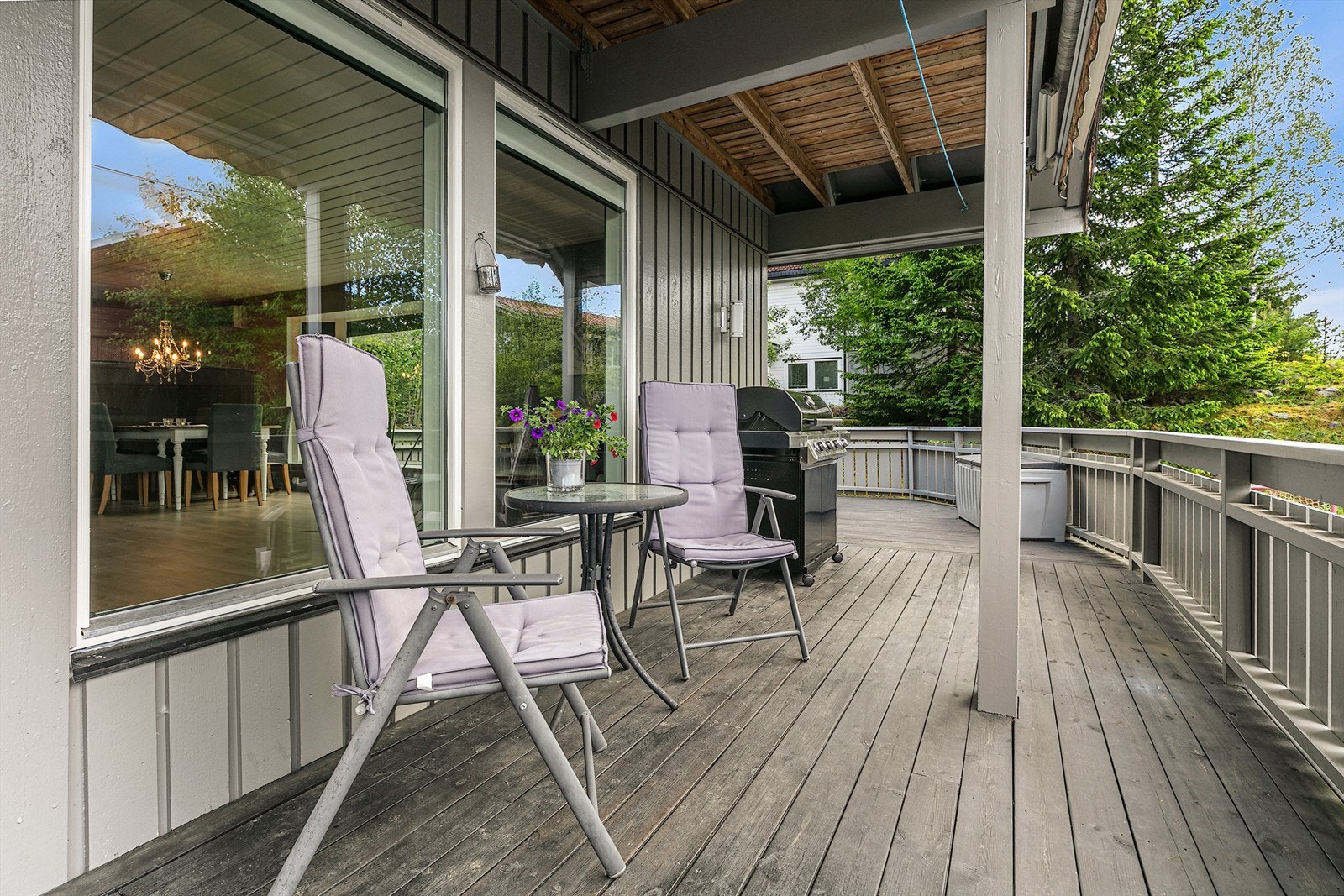 Terrasse Galleribilde