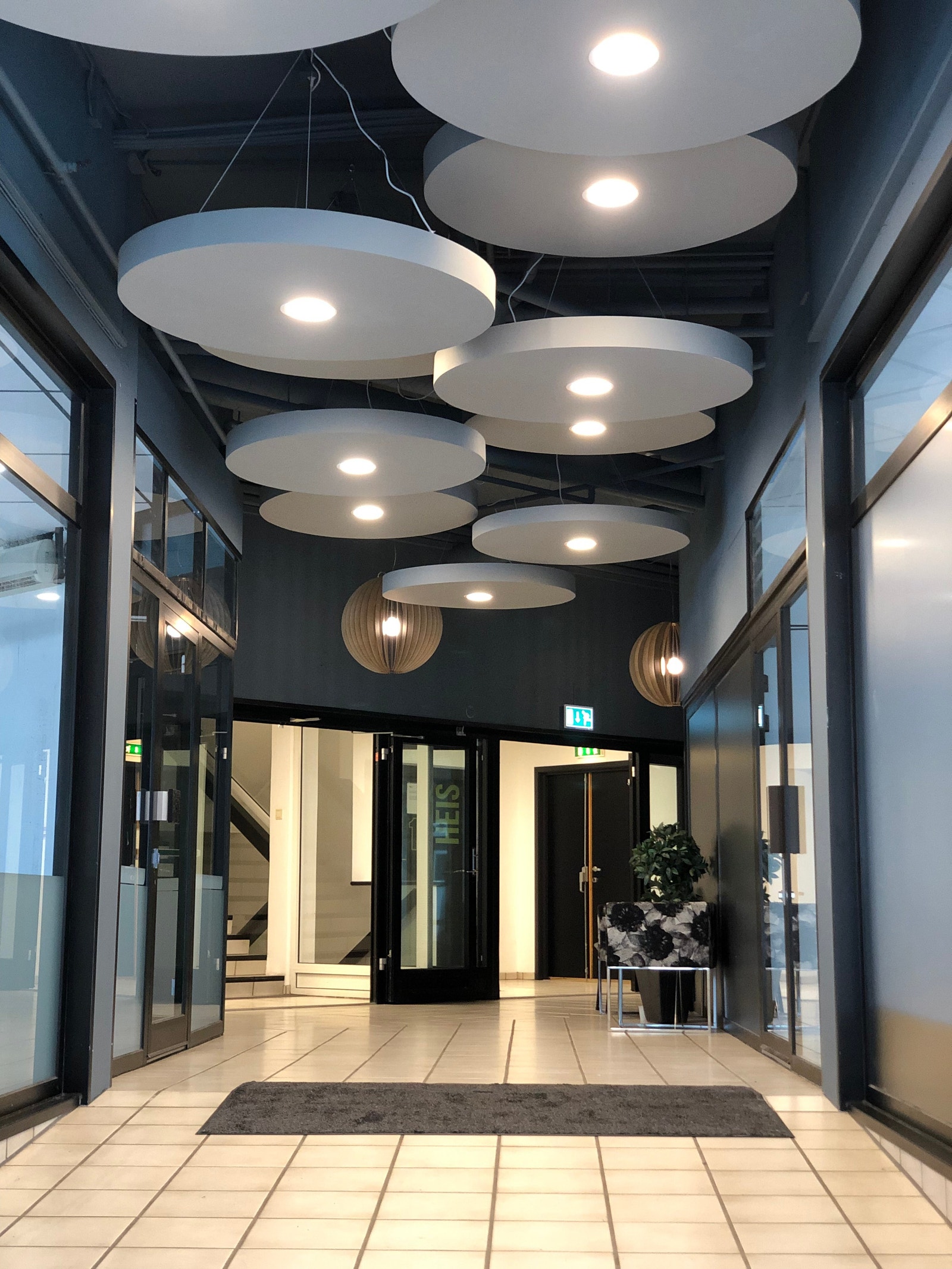 Hovedinngangen Galleribilde