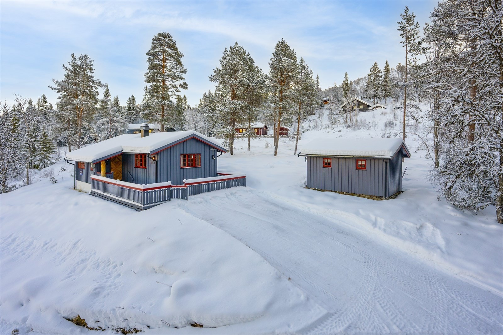 Eiendomsmegler 1 v/Anders Øium presenterer Østre Gråhaugen 15! Foto: Ivar Flagestad. Galleribilde