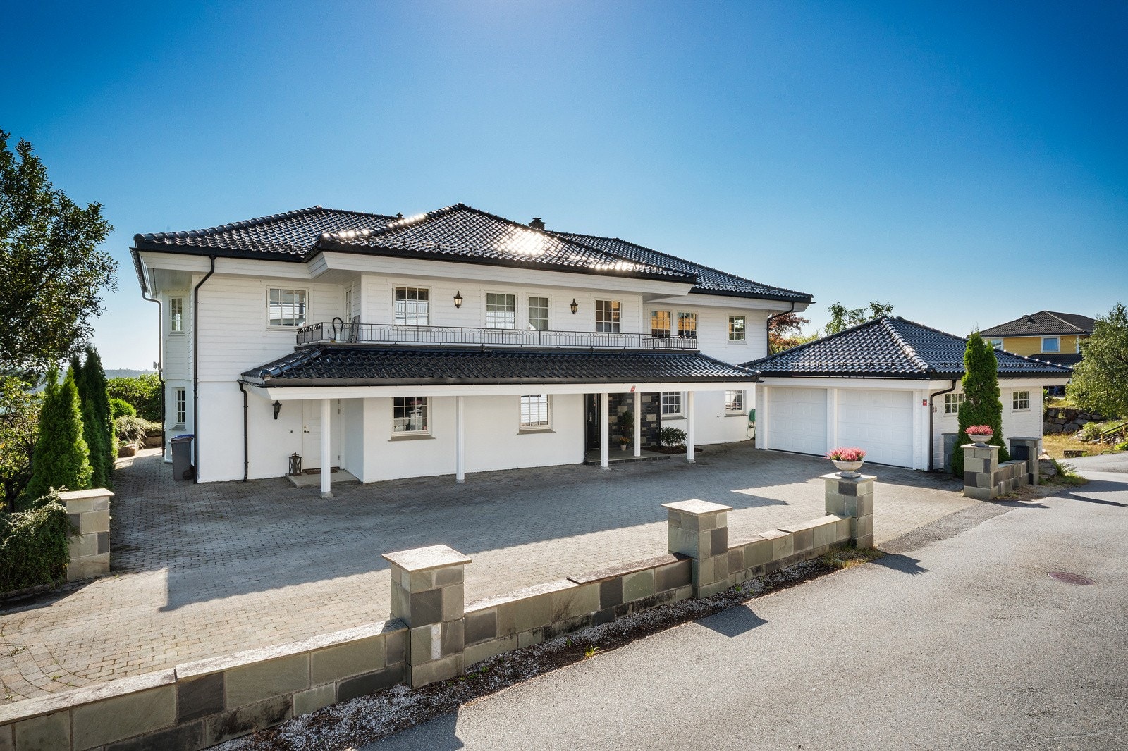 - Her er vannbåren gulvvarme i alle gulv - Galleribilde