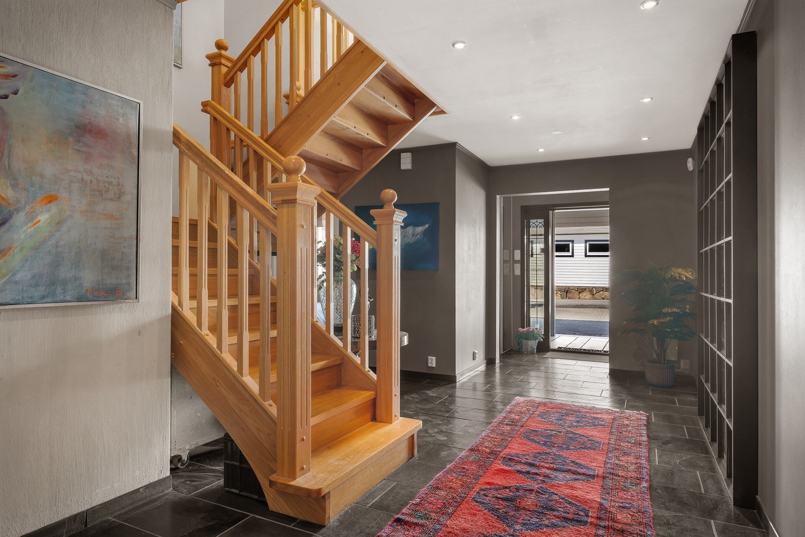 - Vi tar turen ned i boligens 1. etasje - Galleribilde