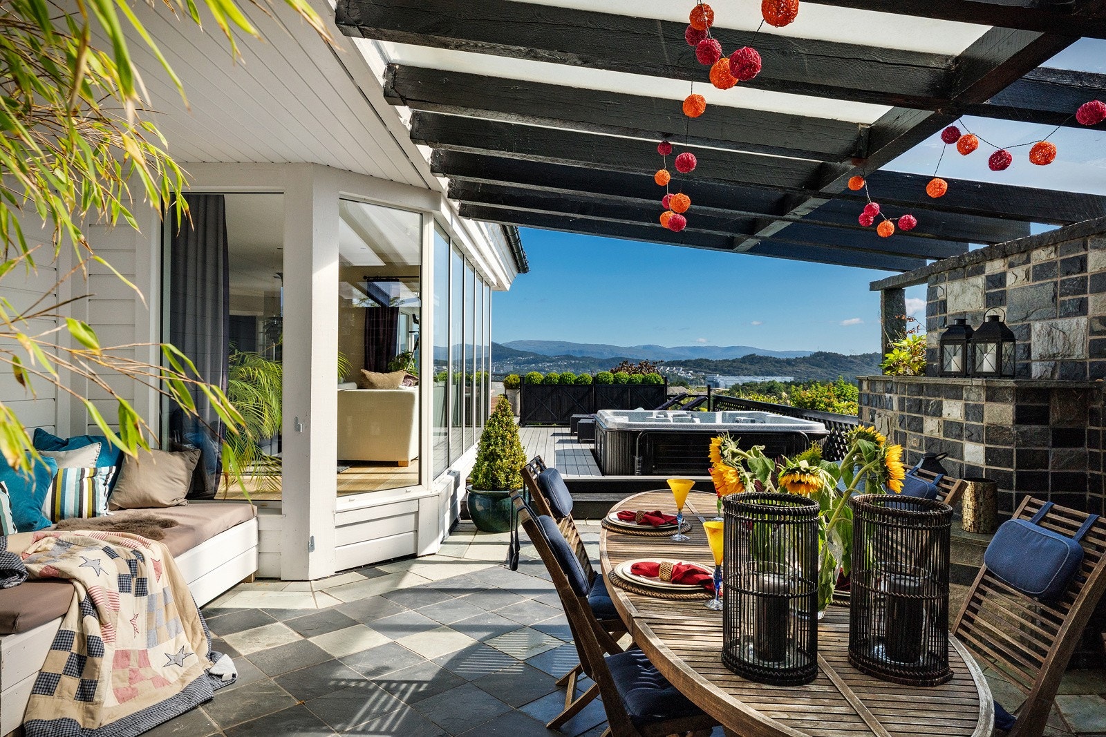 - Her kan du nyte utesesongen til det fulle - Galleribilde