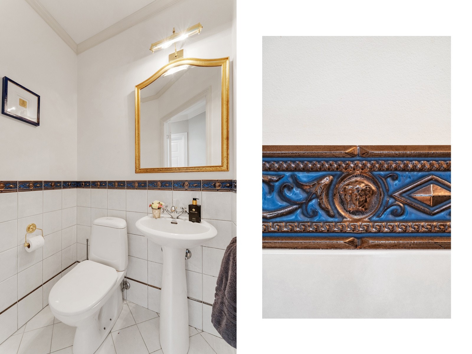 - Toalettrom målt til 1,9 kvm - Galleribilde