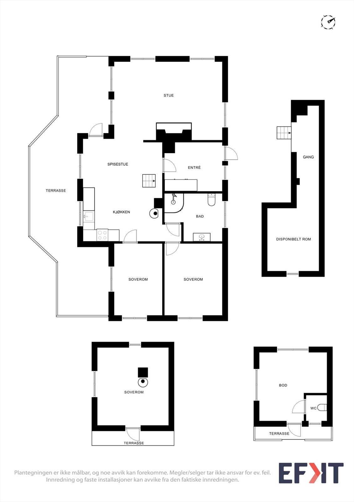 Plantegninger Galleribilde