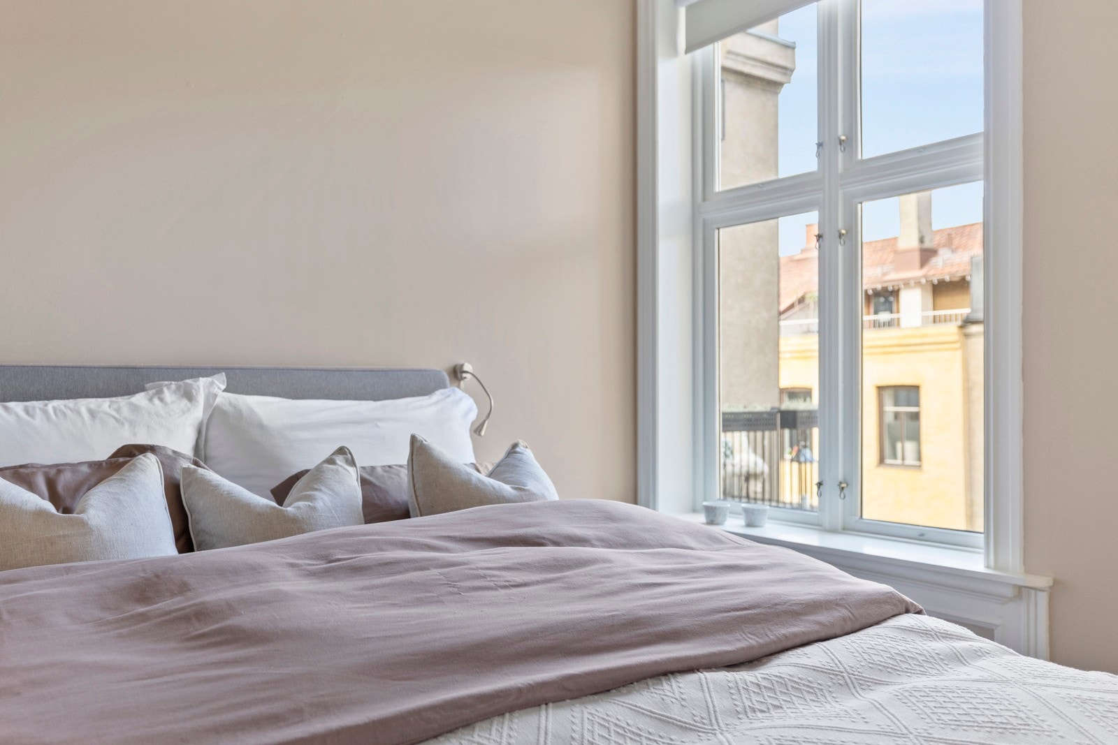 Alle soverommene vender mot rolige omgivelser, og gir en fredelig ramme rundt en god natts søvn. Galleribilde