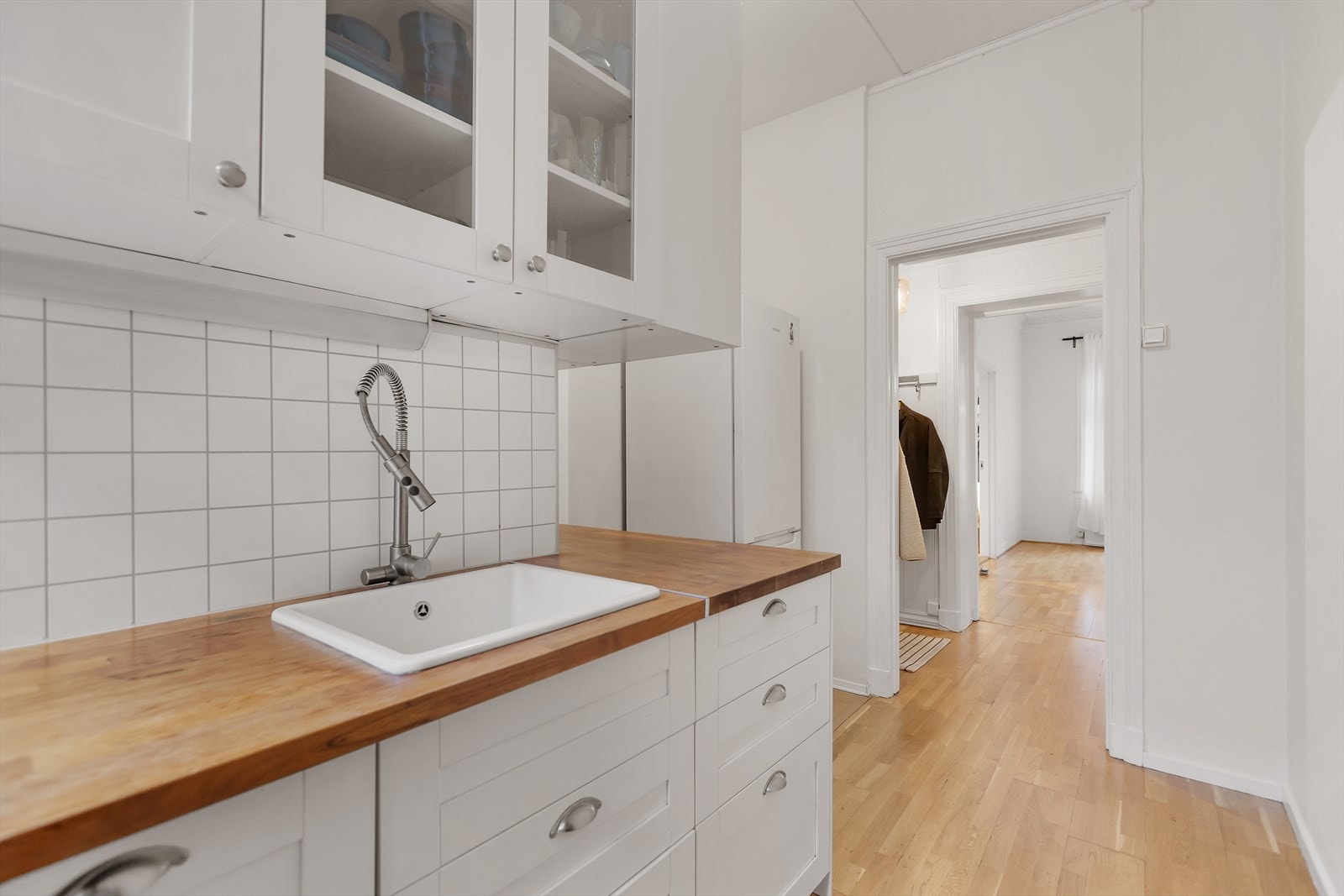 Et herlig kjøkken med mange gode kvaliteter Galleribilde