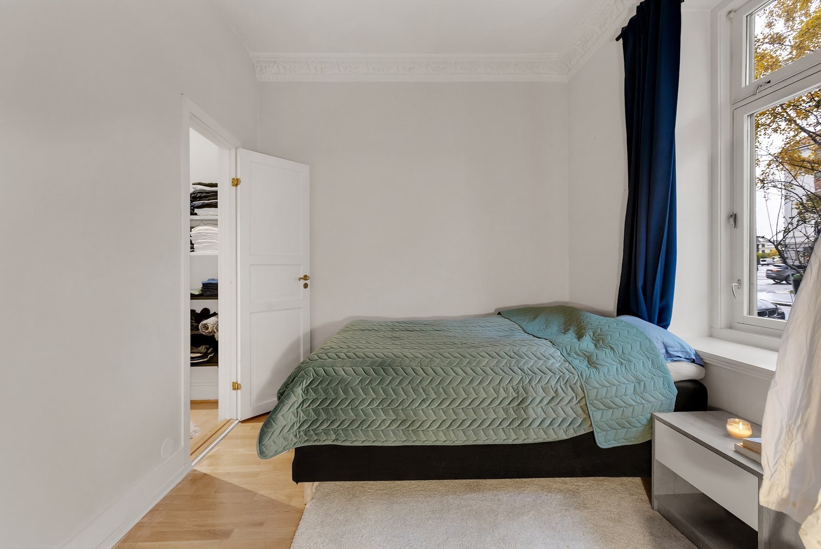 Egen bod/oppbevaringsrom på soverommet Galleribilde