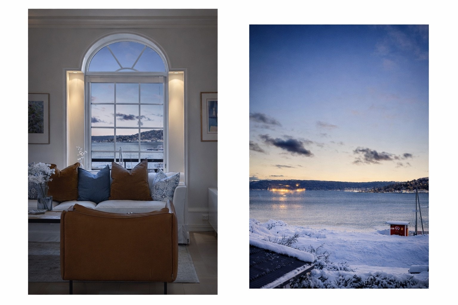 Ai redigert vinterbilde Galleribilde