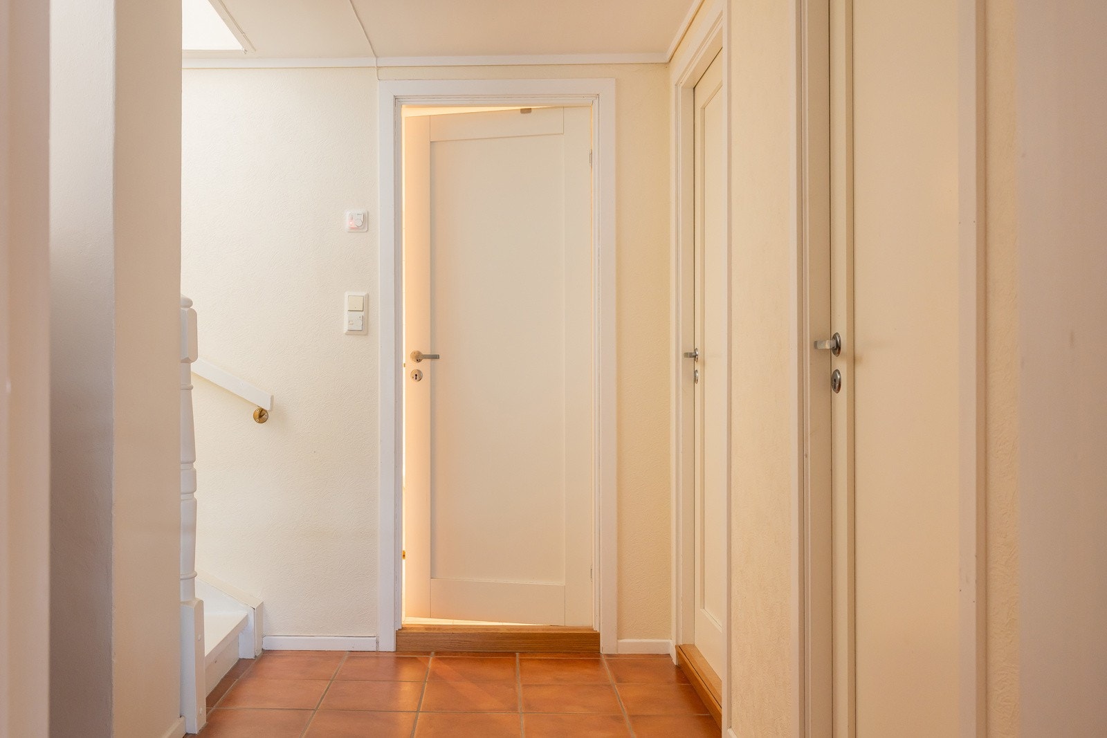 Nede i kjelleren finner du bad, badstu, vaskerom og bod Galleribilde