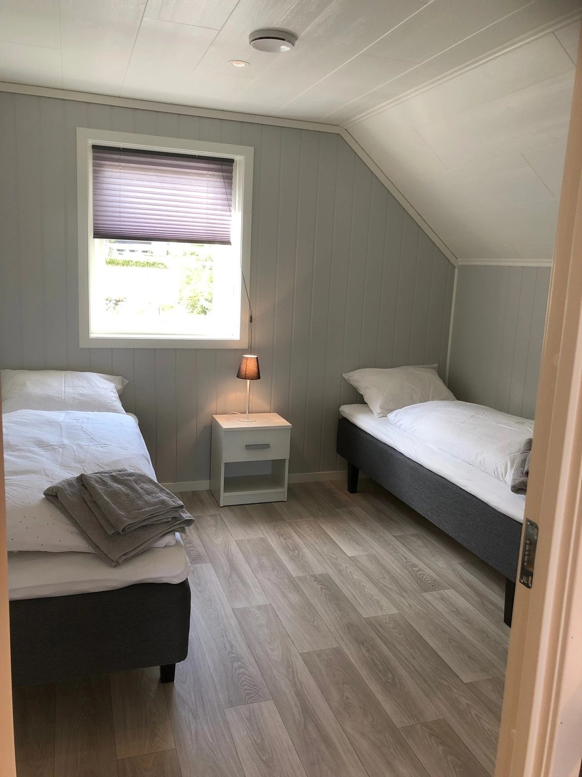 Soverom på loft Galleribilde