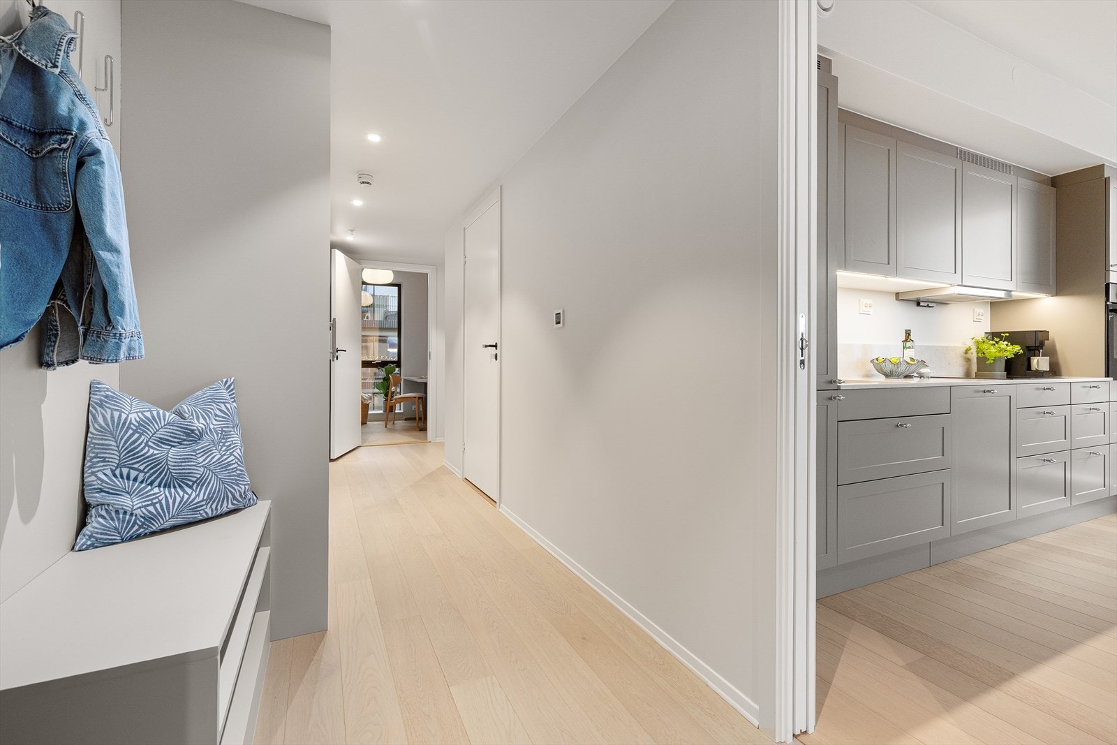 Boligen har balansert ventilasjon. Galleribilde