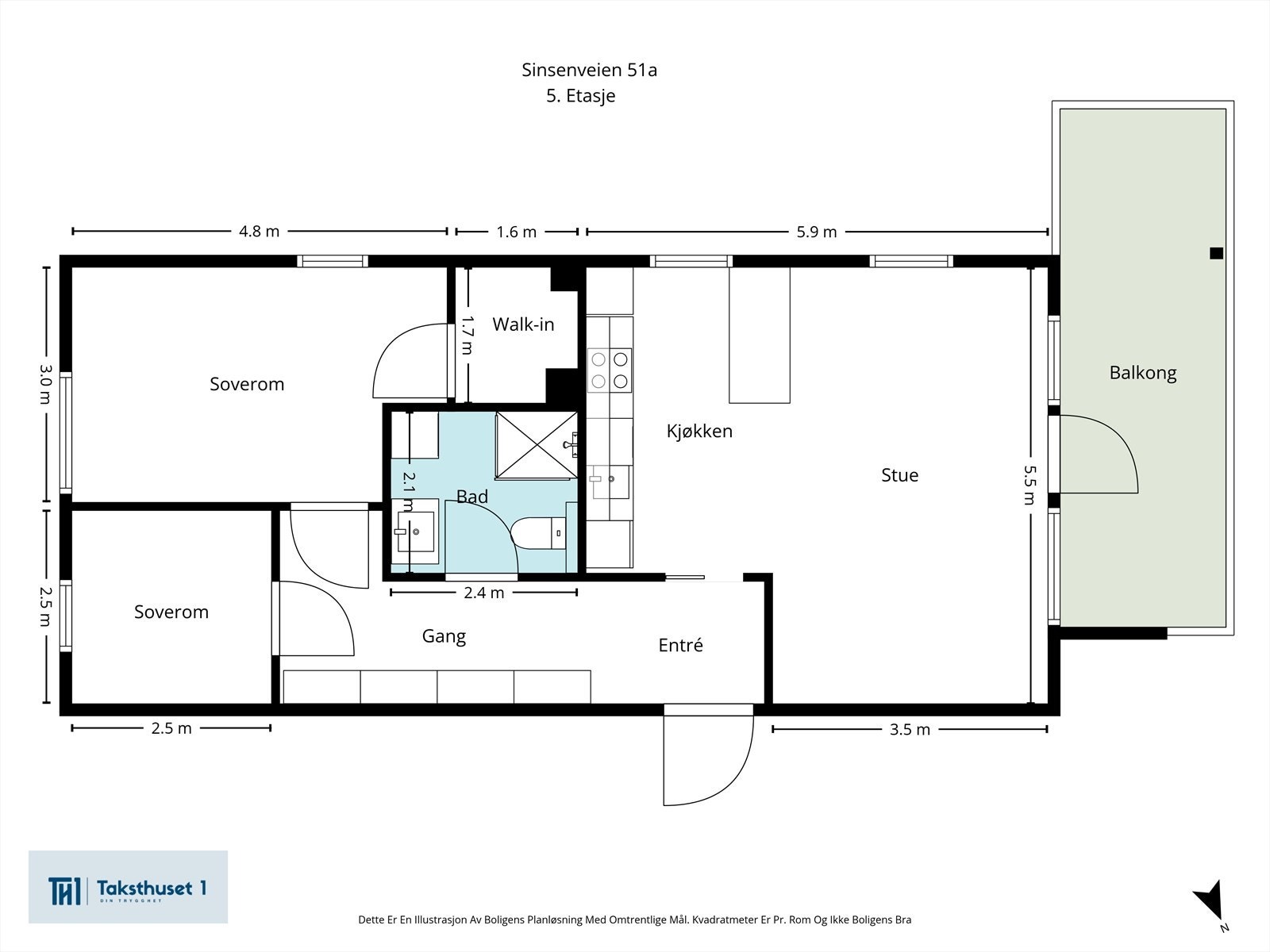 Planløsning Galleribilde