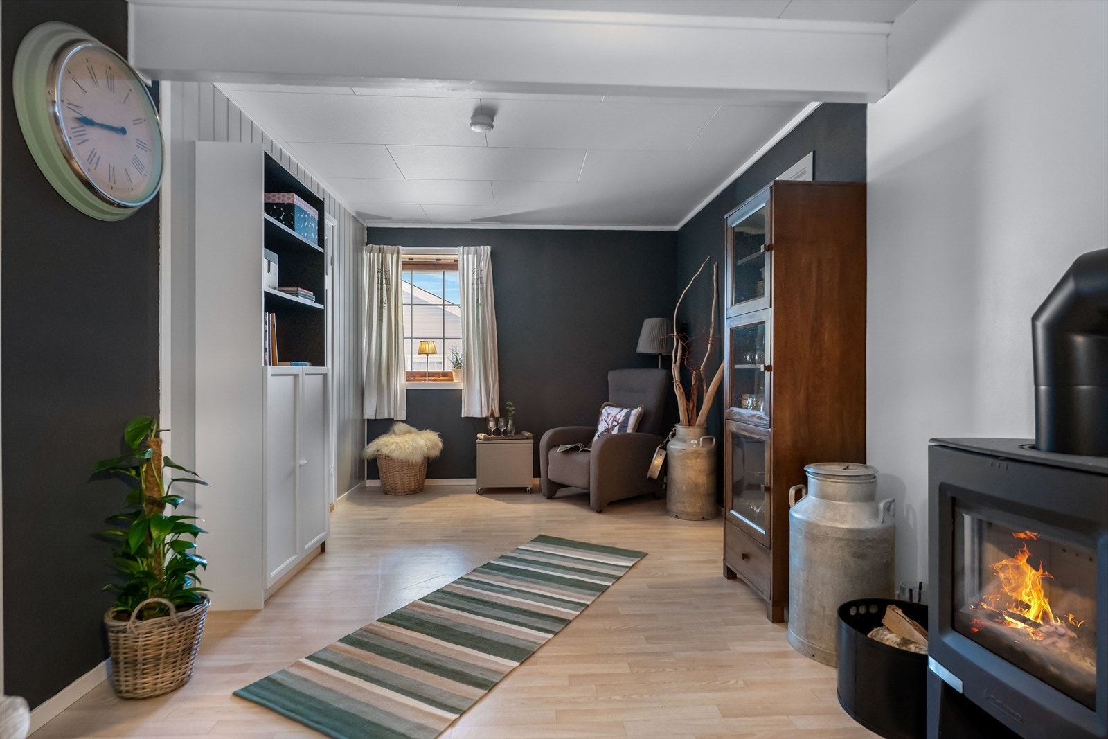 Kjellerstuen har mange bruksmuligheter. Galleribilde