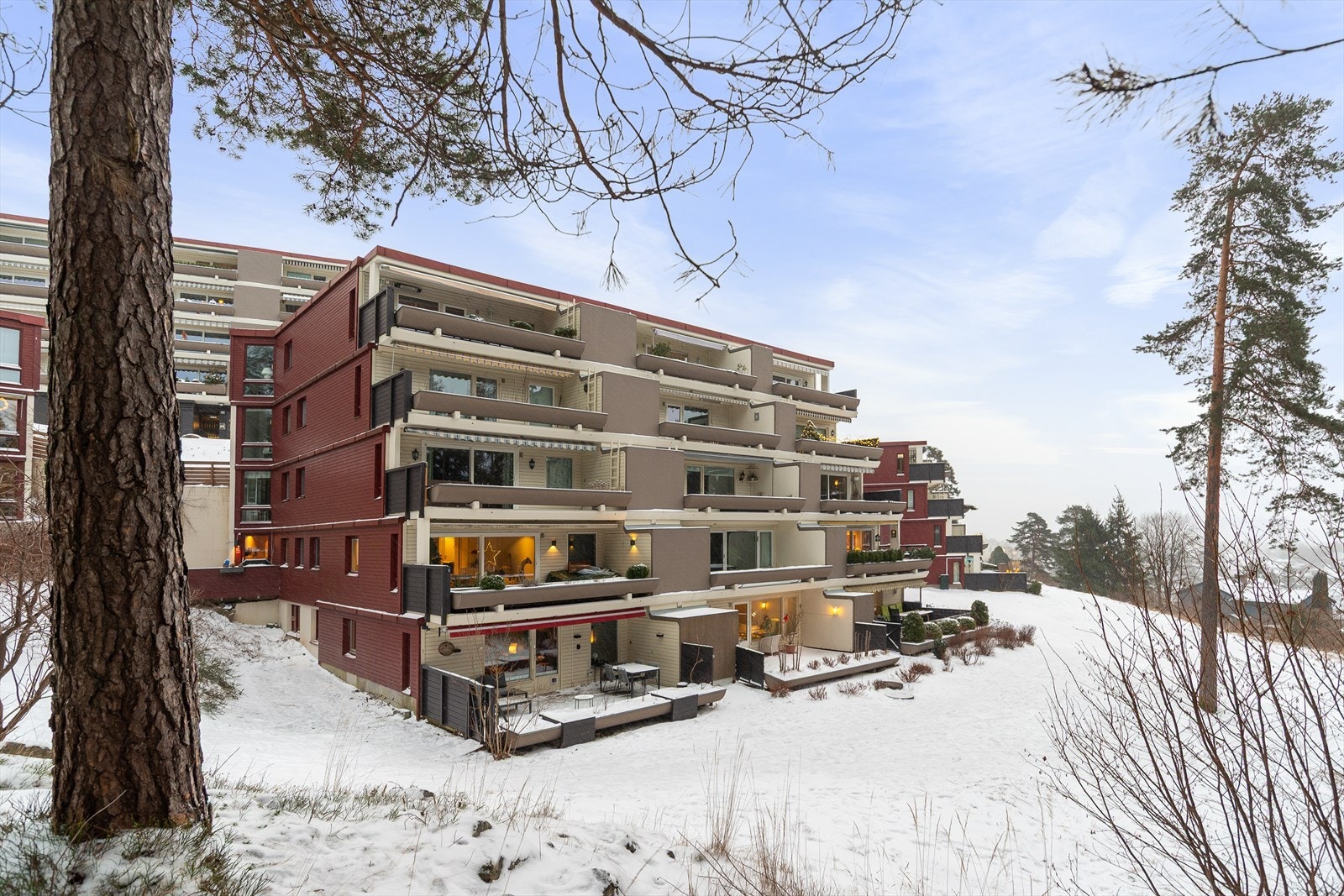 Leiligheten ligger i et veletablert og rolig boligområde. Galleribilde