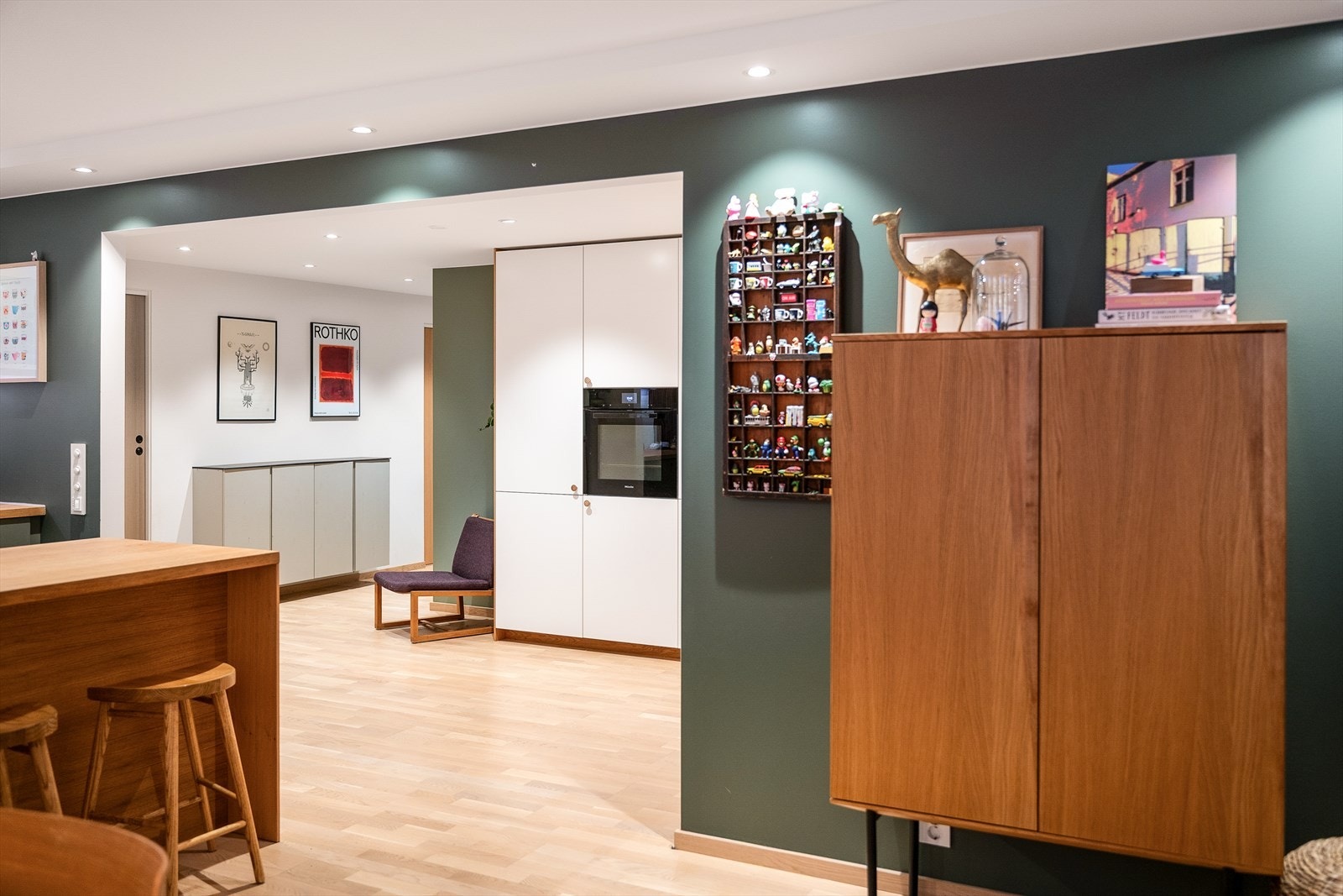 Det elektriske anlegget ble rehabilitert i forbindelse med oppussingen. Galleribilde