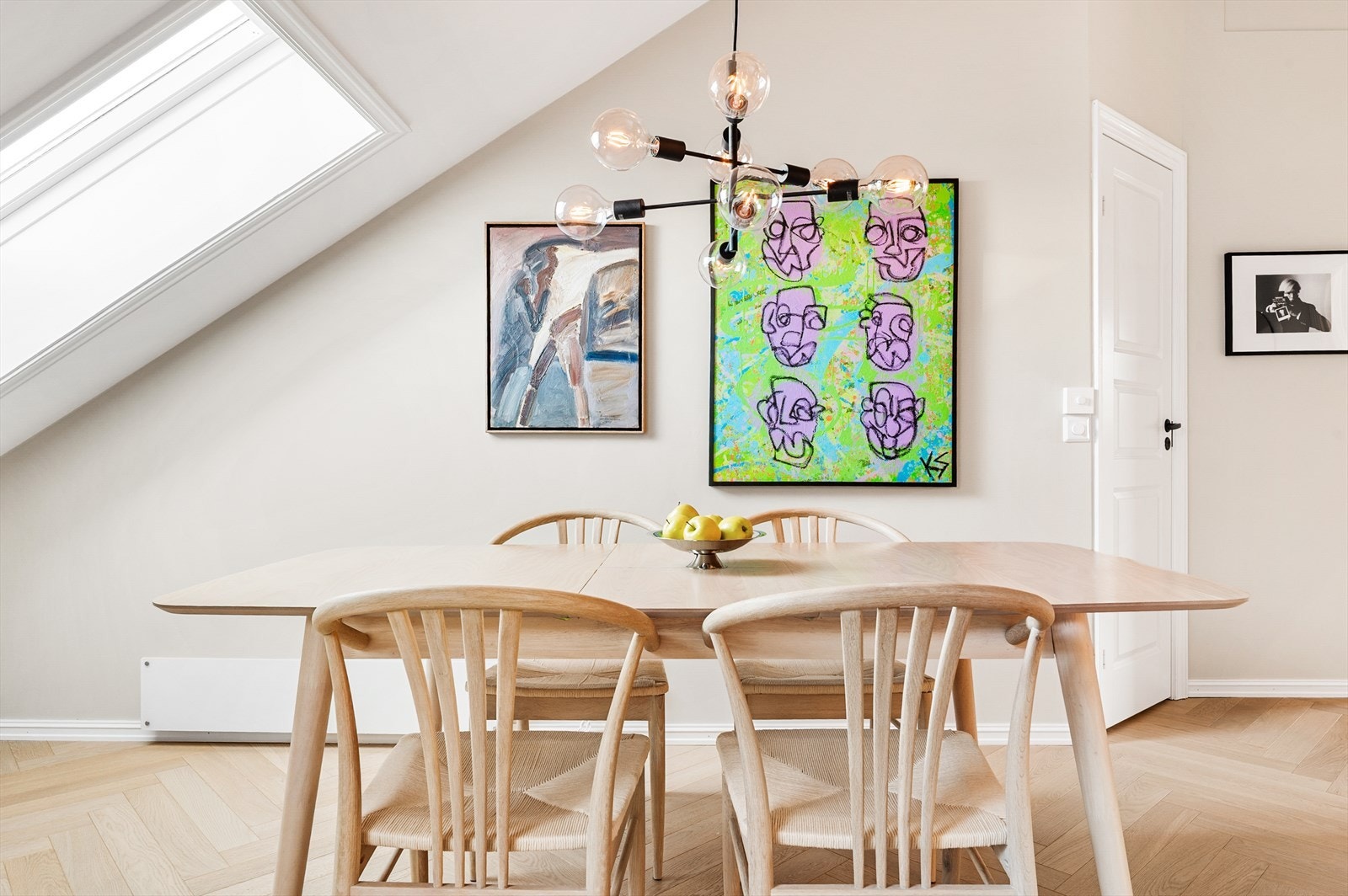 Leiligheten er betydelig oppgradert i perioden 2023-2025 Galleribilde