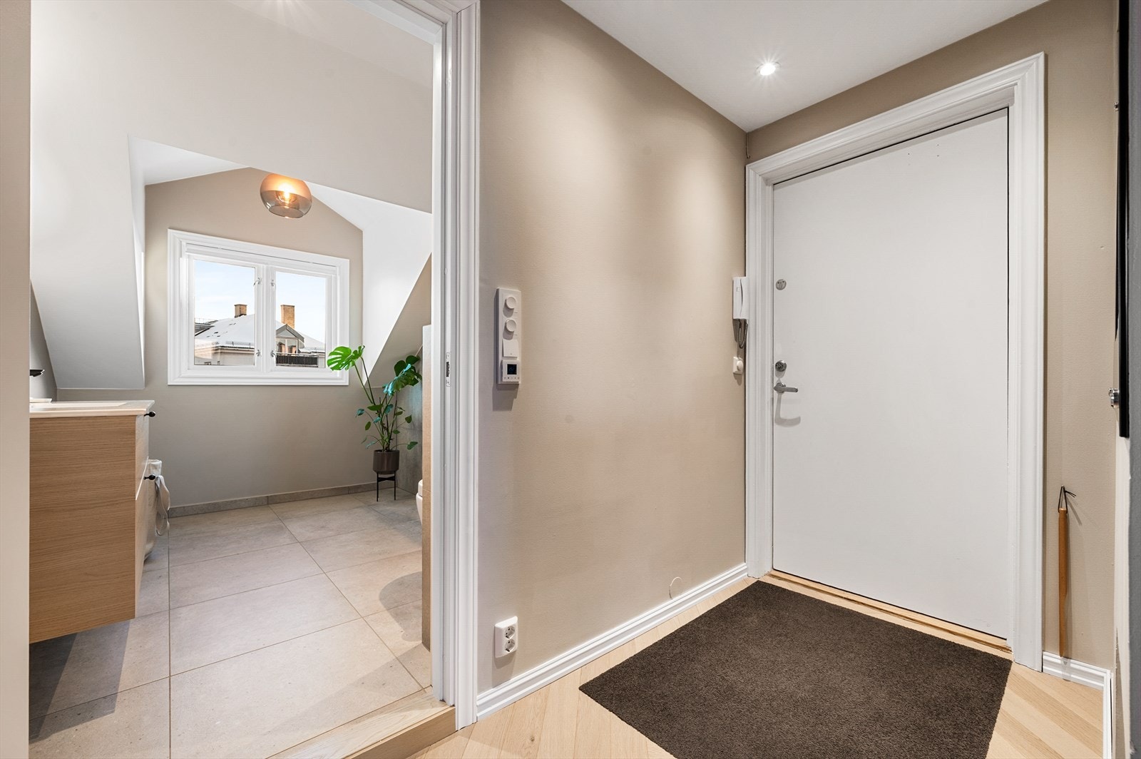 Varmtvann og internett er inkludert i felleskostnadene Galleribilde