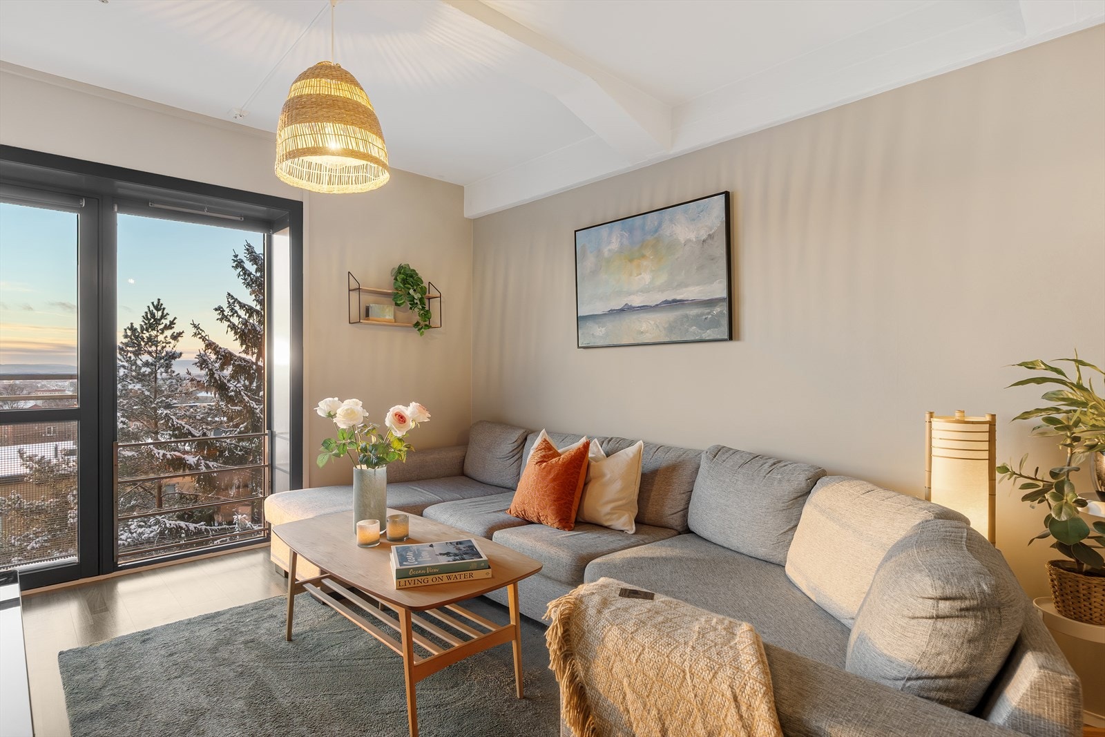 Det ble lagt nytt laminatgulv i 2015. Galleribilde