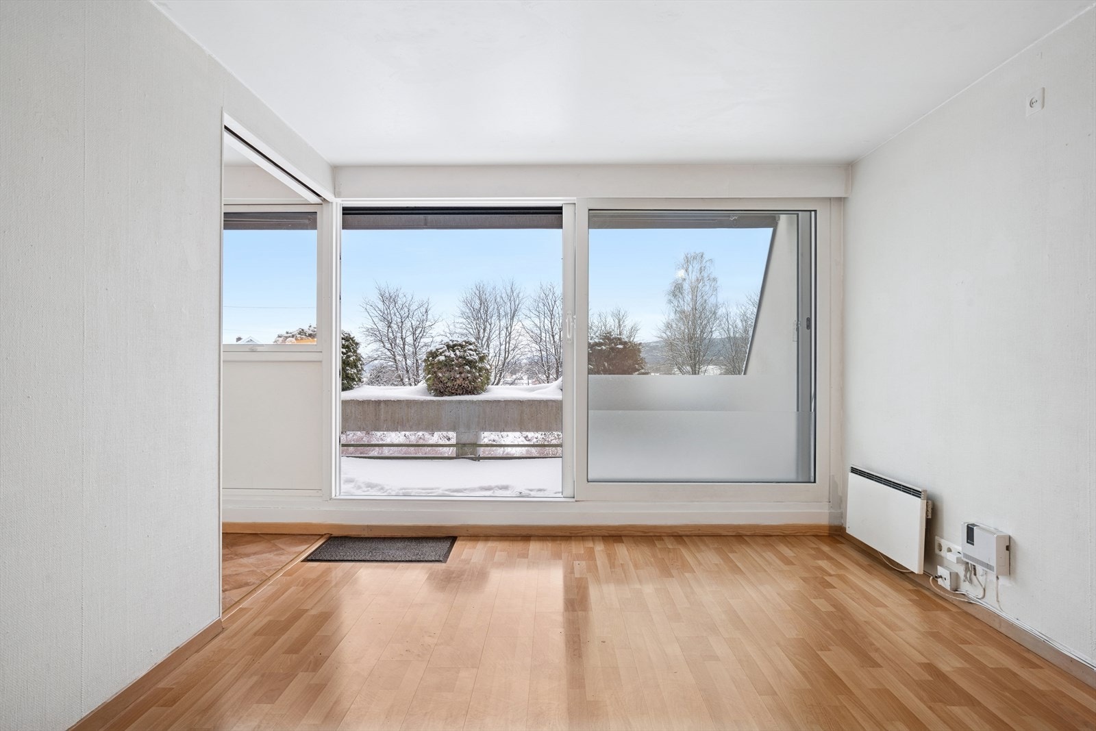 Det er gode muligheter for å etablere soverom eller sovealkove for en mer funksjonell rominndeling Galleribilde